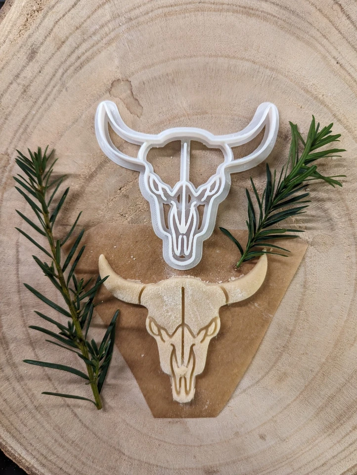 Wikinger Ausstechformen, 4er Set, Backförmchen Plätzchen backen - Bild 4 von 4