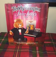 Teddy Ruxpin Love Songs Boxed Set - Book, tape and outfit - Brand new Sealed Box