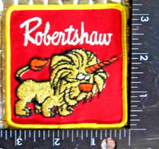 Vintage Patch Robertshaw FREE SHIPPING