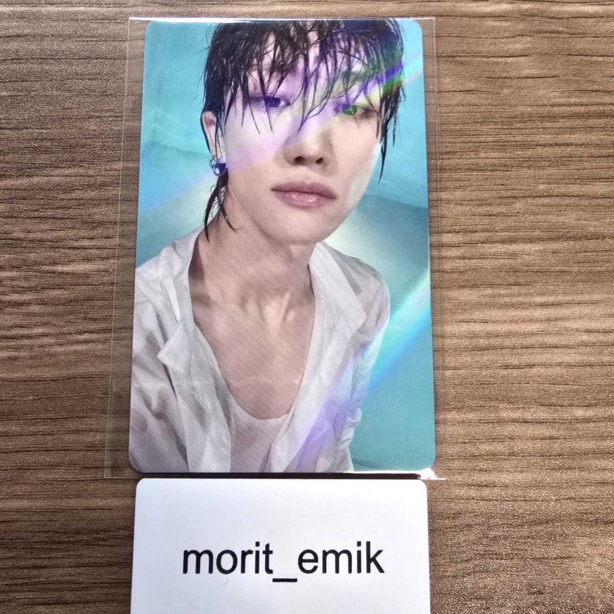 THE8 MINGHAO SPILL THE FEELS SEVENTEEN CARAT ver. Weverse