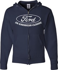 Ford Full Zip Hoodie American Classic