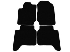 Fußmatten, Automatten für Ford Ranger IV Double Cab 2012-2015, 2015-…, Schwarz x