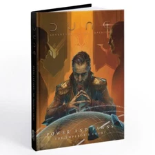 Dune RPG Powers and Pawns The Emperors Court (Vault)