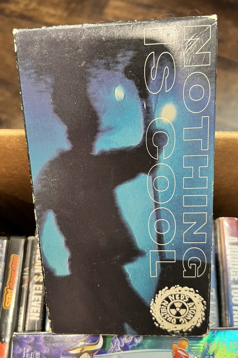 Ned's Atomic Dustbin Nothing Is Cool 1991 VHS Very Rare Video Out