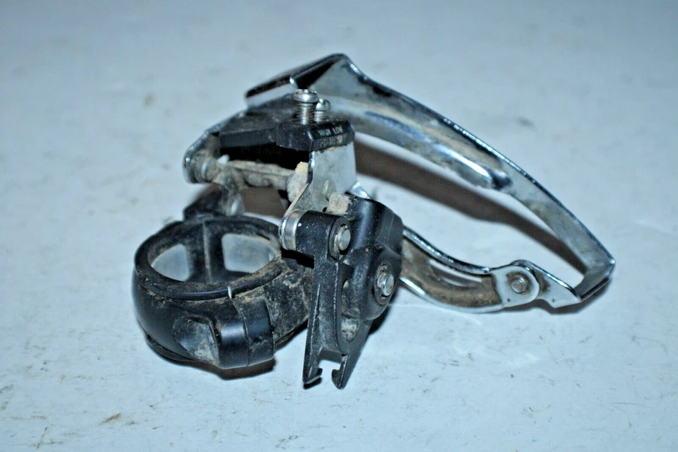 Shimano Deore Triple MTB Front Derailleur 31.8mm FD-M510 Dual-Pull USA Shipper:) - Image 4 of 4