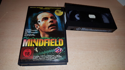 Mindfield - Thriller - Michael Ironside - 21 Century Verleihtape - no DVD ab 18