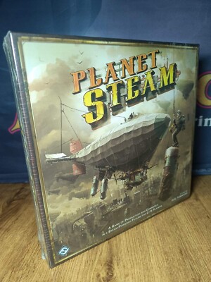 Fantasy Flight Games Planet Steam Board Game NEW 2013