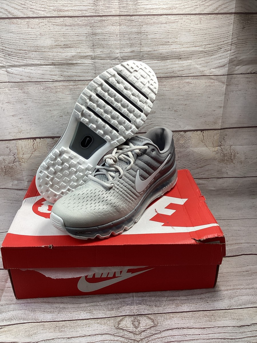 Nike Air Max 2017 849559 005 Light Bone/Off White New Men's Size 9