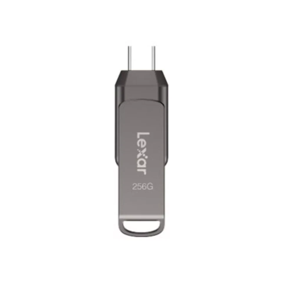 Lexar JumpDrive Dual Drive D400  USB flash drive  256 GB USB 3.1 / USB-C - Image 3 of 4