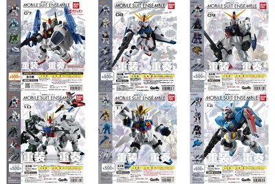 (P) Mobile Suit Ensemble Part 07 ~ Part 12 (Individual Selection)