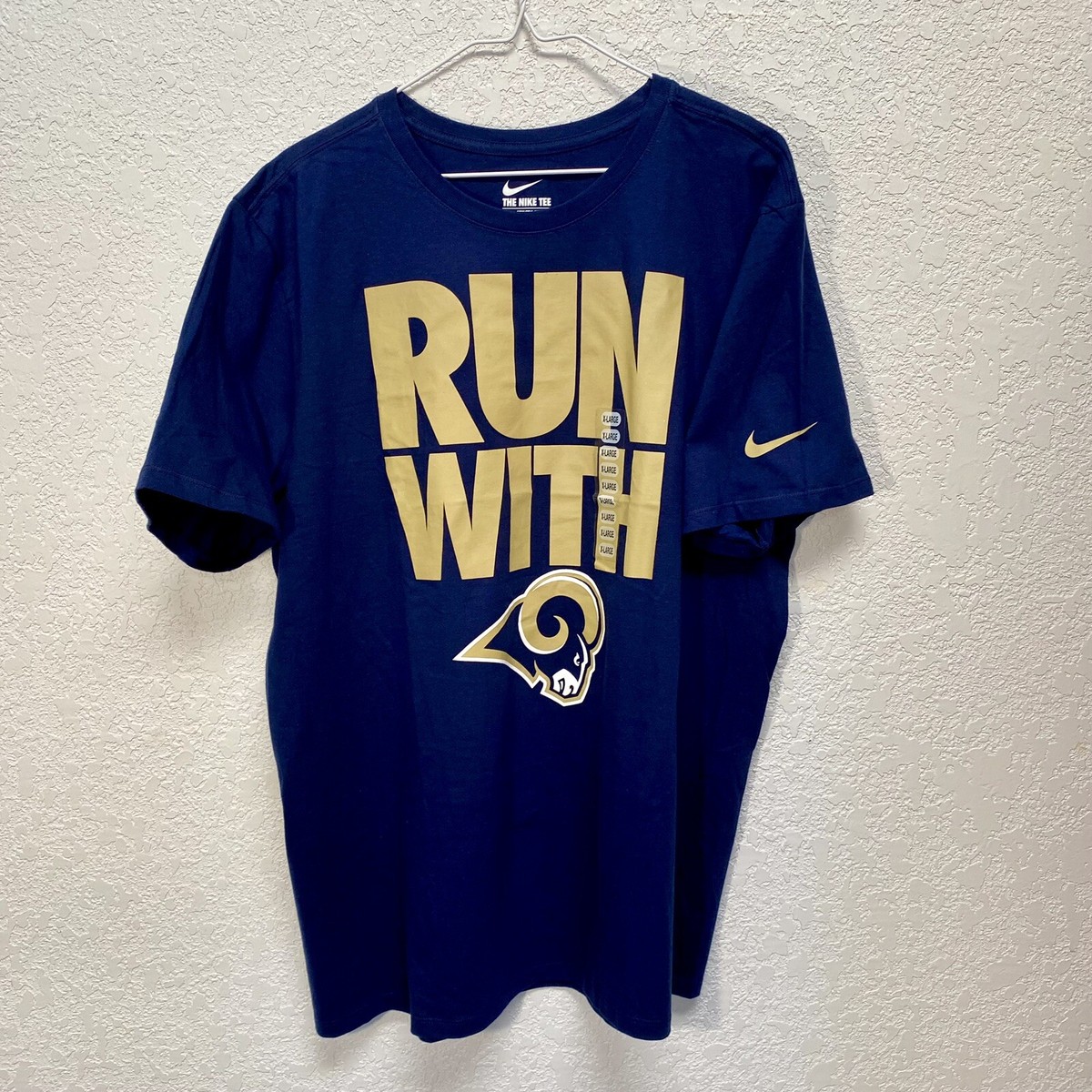 nike rams t shirt