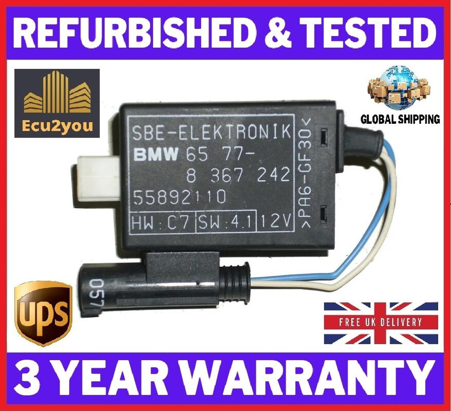 BMW 3 Series E46 Seat Occupancy Sensor 8367242 for sale online | eBay 