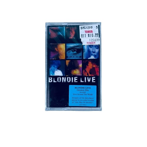 BLONDIE - Parallel Lines - CASSETTE 1978 CRC Club Edition! in