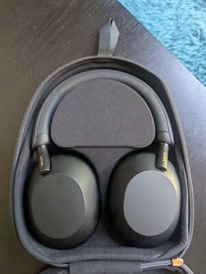sony wh-1000xm5 Noise Cancelling Overear Kopfhörer schwarz NEU 3 Jahre Garantie