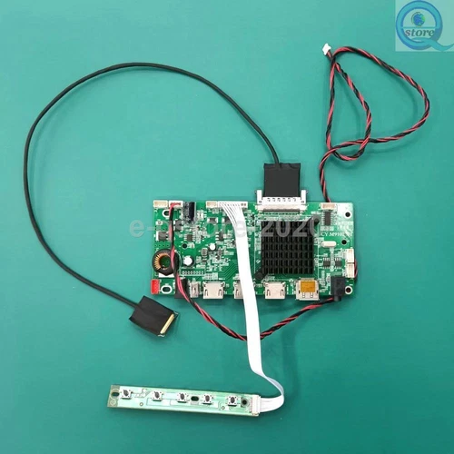 4K LCD Controller Driver Board Monitor Kit 30pin for MV270QUM-N20/LM270WR4-SSA1