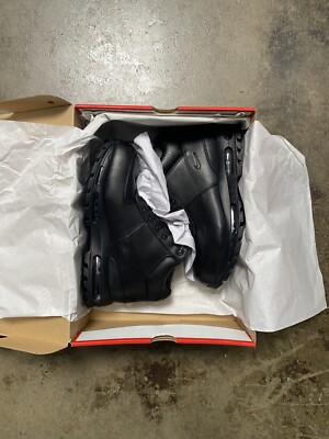Nike ACG Air Max Goadome Triple Black Boots #865031-009
