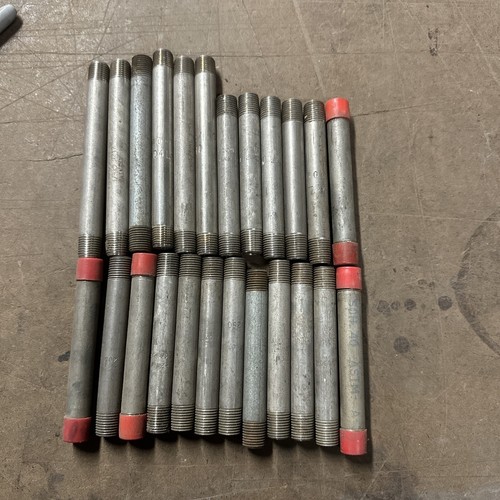6 - Merit 1/4" x 5"  18 - 1/4 X 4” Nipple 304 Stainless Steel Class 150 Sch 40