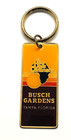 Vintage The Dark Continent Busch Gardens Tampa Florida Keyring Keychain #1 — photo 1