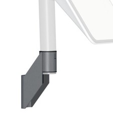 Low Profile Wall Mount Designed for Starlink Gen2 Internet Satellite Dish Gra...