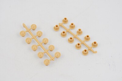 Tamiya 3mm Poly Cap (20pz) Vintage Modell