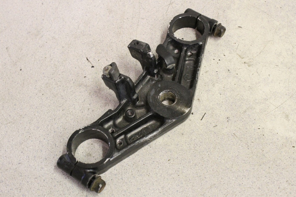 1989 Kawasaki Ninja ZX 1000 89 ZX1000 FORKS UPPER TRIPLE TREE