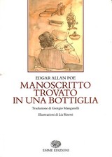 Manoscritto trovato in una bottiglia - Edgar Allan Poe (Emme Edizioni) [1991]