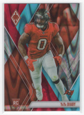 2023 Panini Phoenix Fire and Ice Seismic #181 YaYa Diaby /50 - NM-MT