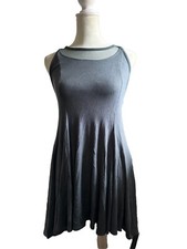 Urban Outfitters Blue Ribbed Dress Size XS New With Tags Of $59