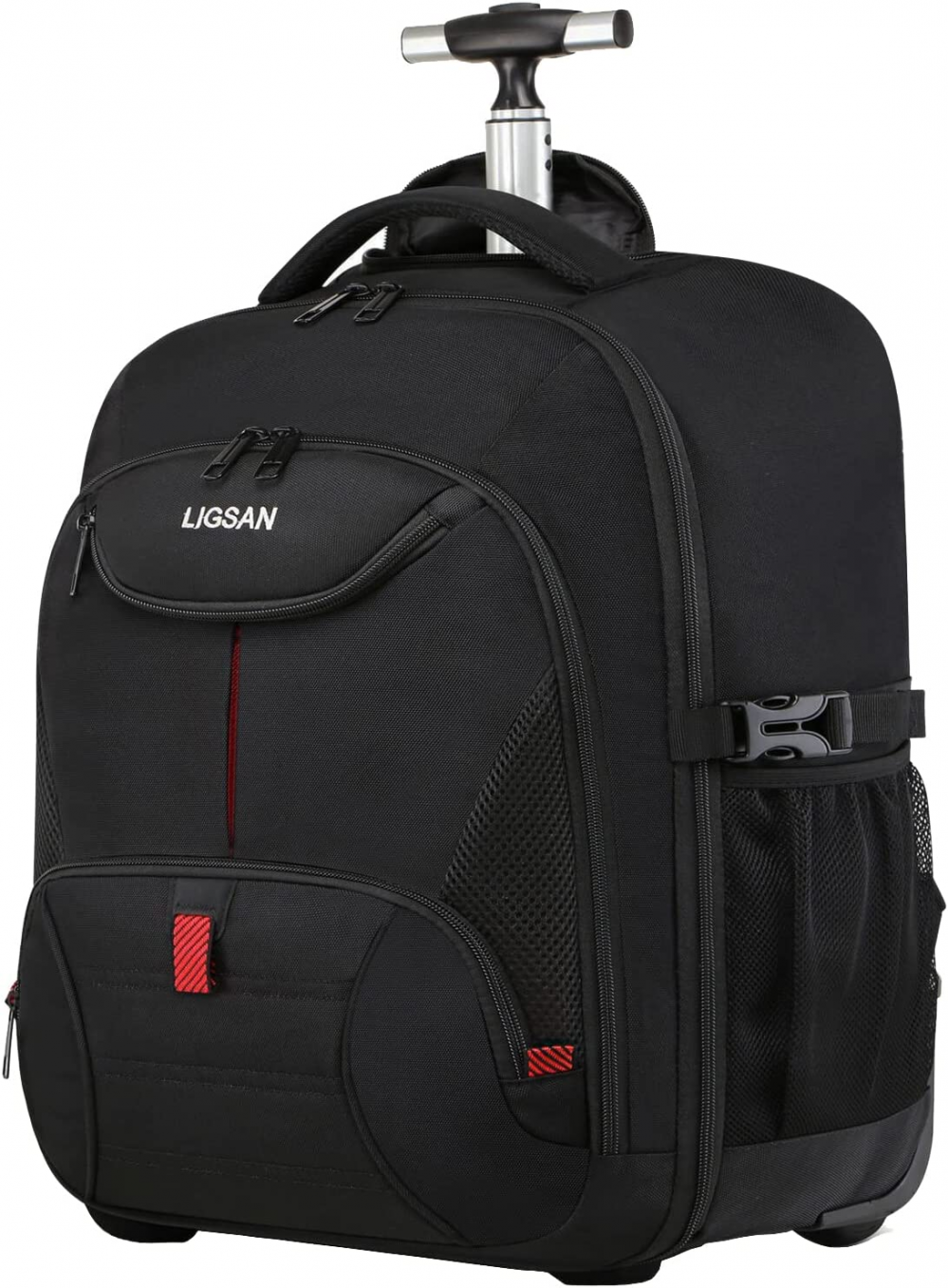 Rolling Backpack,Large Backpack with Wheels for Men Women Adults,17inch...  | eBay