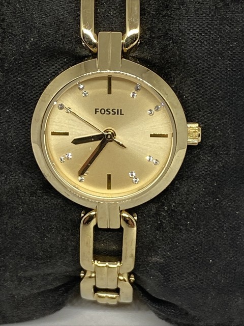 Fossil BQ3444 Women's Stainless Steel 