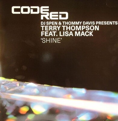DJ Spen & Thommy Davis Presents Terry Thompson Shine Vinyl Single 12inch