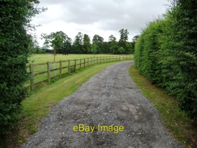 Foto 6x4 neuer Eingang zur Ryefield Farm Stanton eine nicht kartierte Gleisschleife c2011
