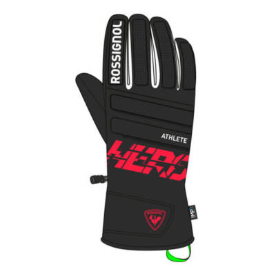 Gants de ski Rossignol HERO MASTER IMPR G black