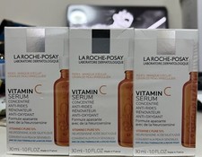 La Roche-Posay Pure Vitamin C Anti-Wrinkle Face Serum 1 oz. Exp 02/2027