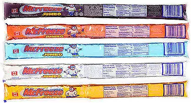 Mr. Freeze Jumbo Ice Pops, 150 Mililiters/5 Ounces - 70 Pack {Canadian} - Picture 1 of 5