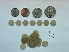 57 Count Brass Pipe Screens  (1/2”)  .50”, HIGHEST QUALITY  USA FREE SHIPPING