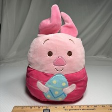Disney Piglet Winnie the Pooh Squishmallows Easter Egg Plush 10"