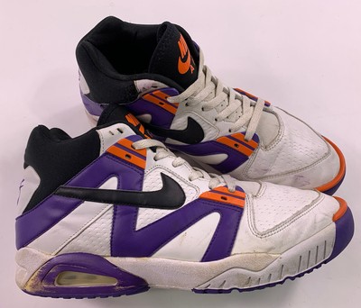 2007 Nike Air Tech Challenge III 3 Purple Original OG Retro Size 10.5 IV Agassi | eBay