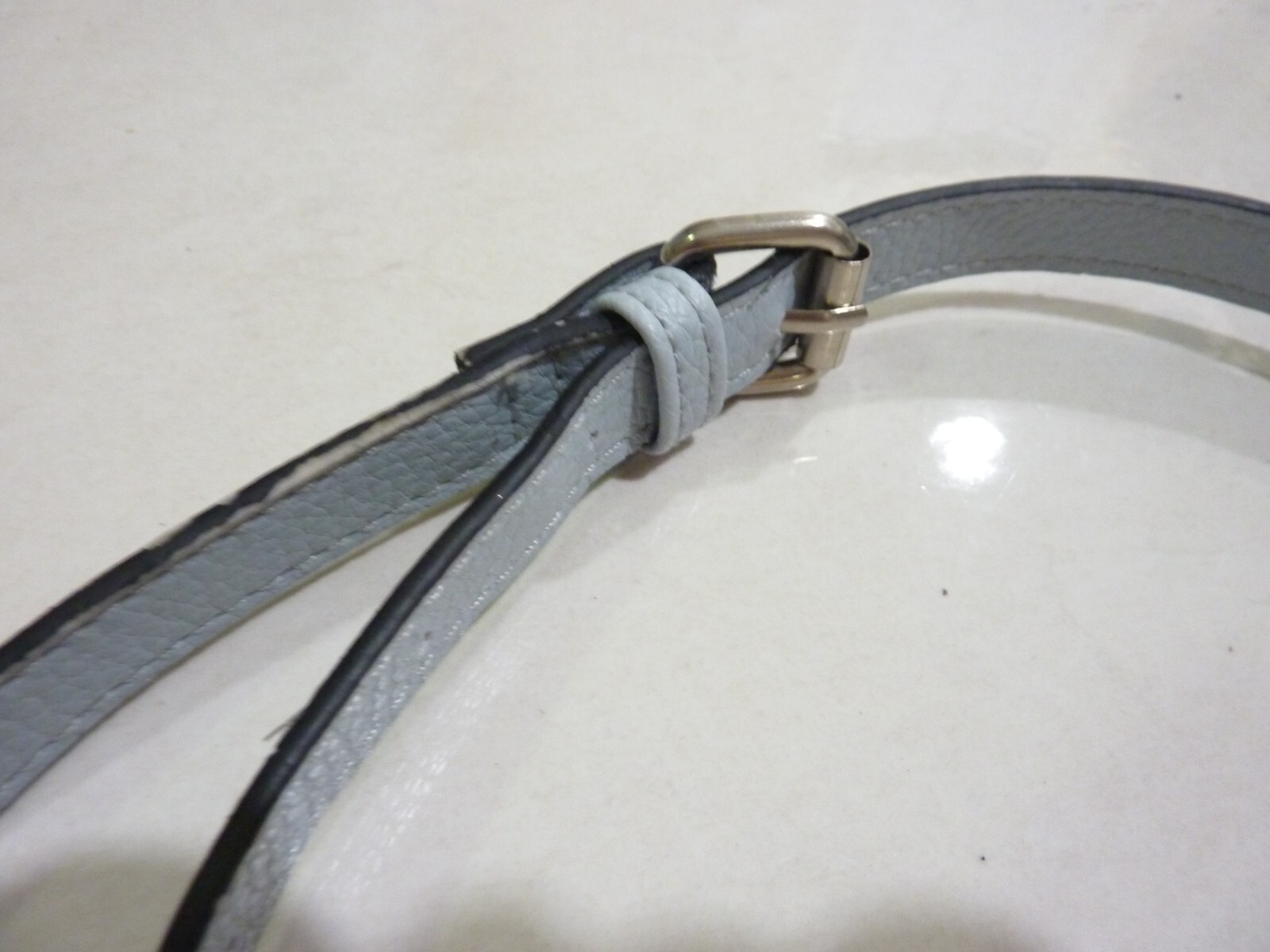 STEVE MADDEN Adjustable  Replacement Strap SILVER… - image 4