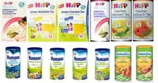 BABY INSTANT TEA - BIO OGRANIC HUMANA HIPP BABYDREAM - Breastfeeding BOBOVITA