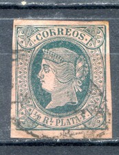 1964-66 ANTILLAS " ½ REAL DE PLATA FUERTE"