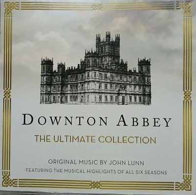 John Lunn ~ Downton Abbey: The Ultimate Collection (CD 2015) 6 Series Soundtrack