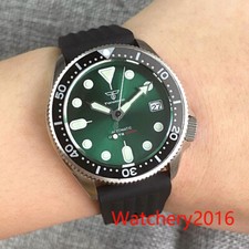 Green Dial 37mm Tandorio Watch For Men Sapphire Glass 20ATM Japan NH35 Automatic