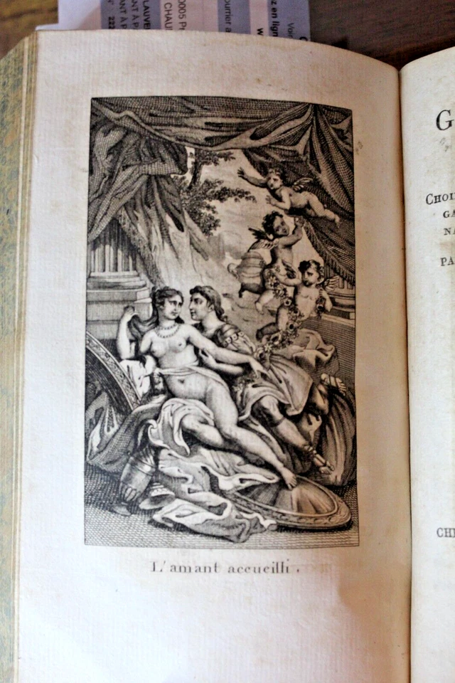 Curiosa- recueil de pièces interdites dont La chronique scandaleuse de 1785- 5/5 - Photo 3/4