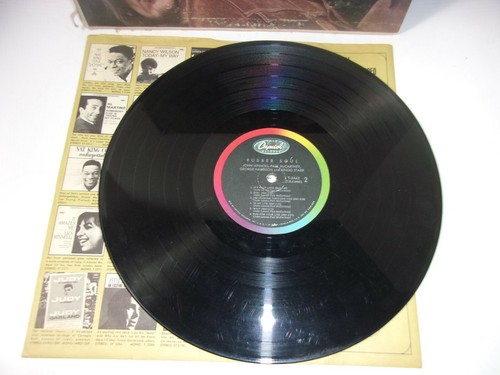 The Beatles Rubber Soul vintage Vinyl Record Capital records - Picture 2 of 12