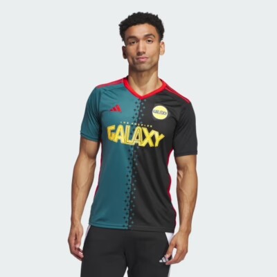 LA GALAXY ADIDAS ARCHIVE  SOCCER JERSEY SIZE S M L XL 2XL by adidas
