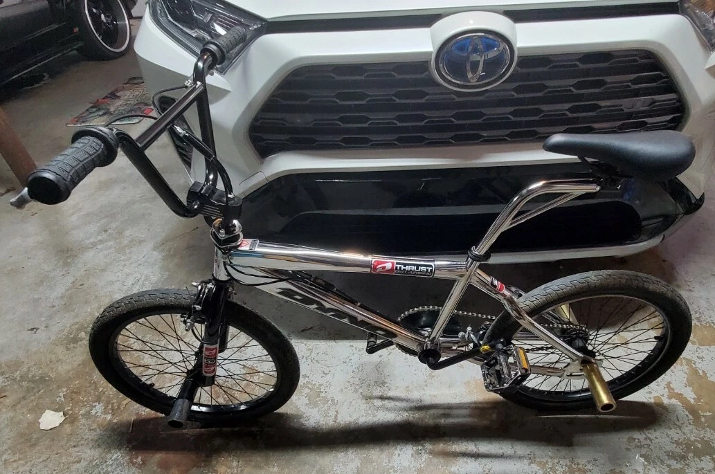 Dyno GT THRUST Comp BMX Dirt Jumping Bike Black Rims Chromoly Frame