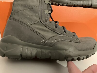 New Nike SFB Special Field Military Boots Sage size 4 329798 200