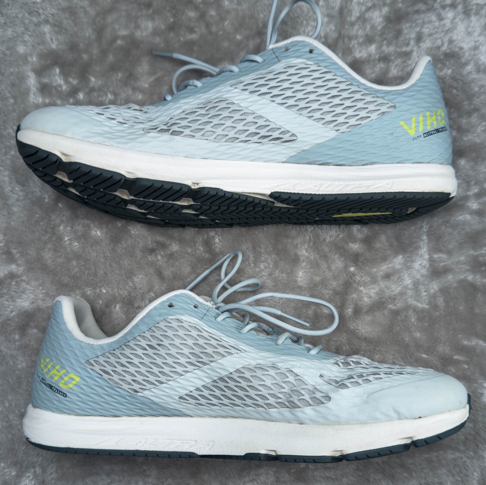 Scarpe da corsa su strada Altra Viho blu ghiaccio sneakers donna taglia 11 uomo ALOA4QT0416