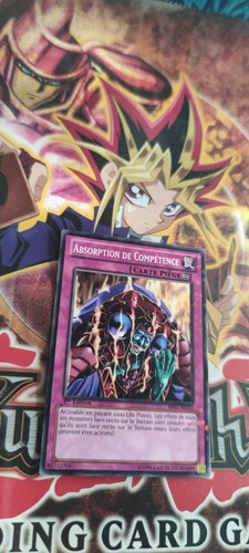 Yu-Gi-Oh! Absorption de Compétence BP01-FR053 Starfoil Française /Skill ...